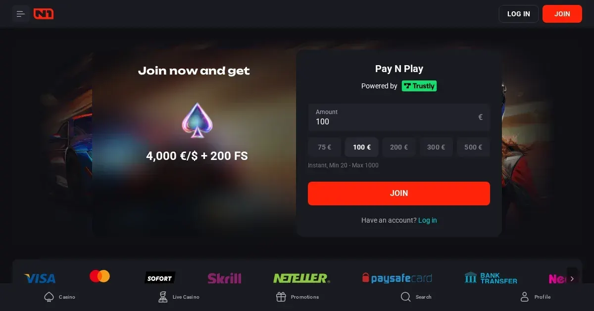 Welkomstbonus